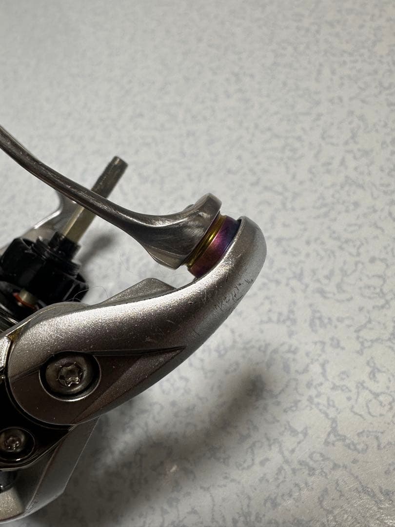 SHIMANO 19STRADIC C3000XGボディ