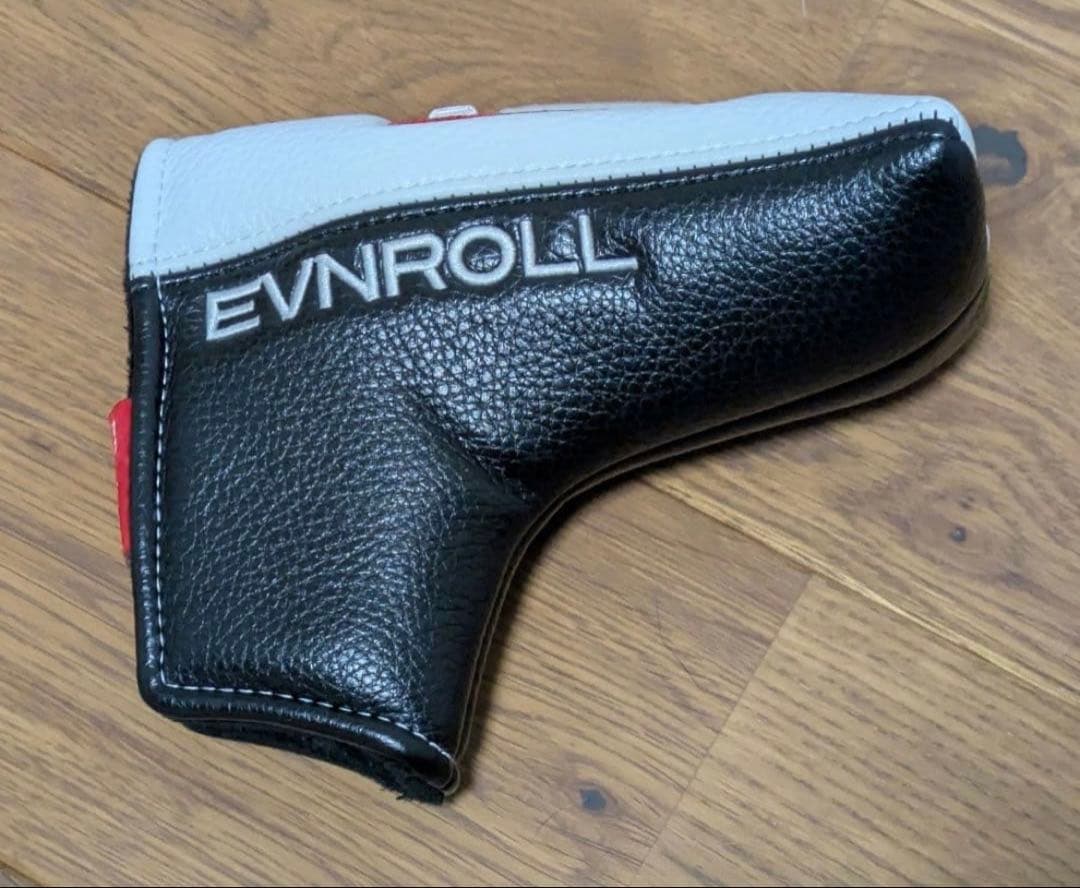 名器　イーブンロール　パター　３４インチ　スチールシャフト　ゴルフ