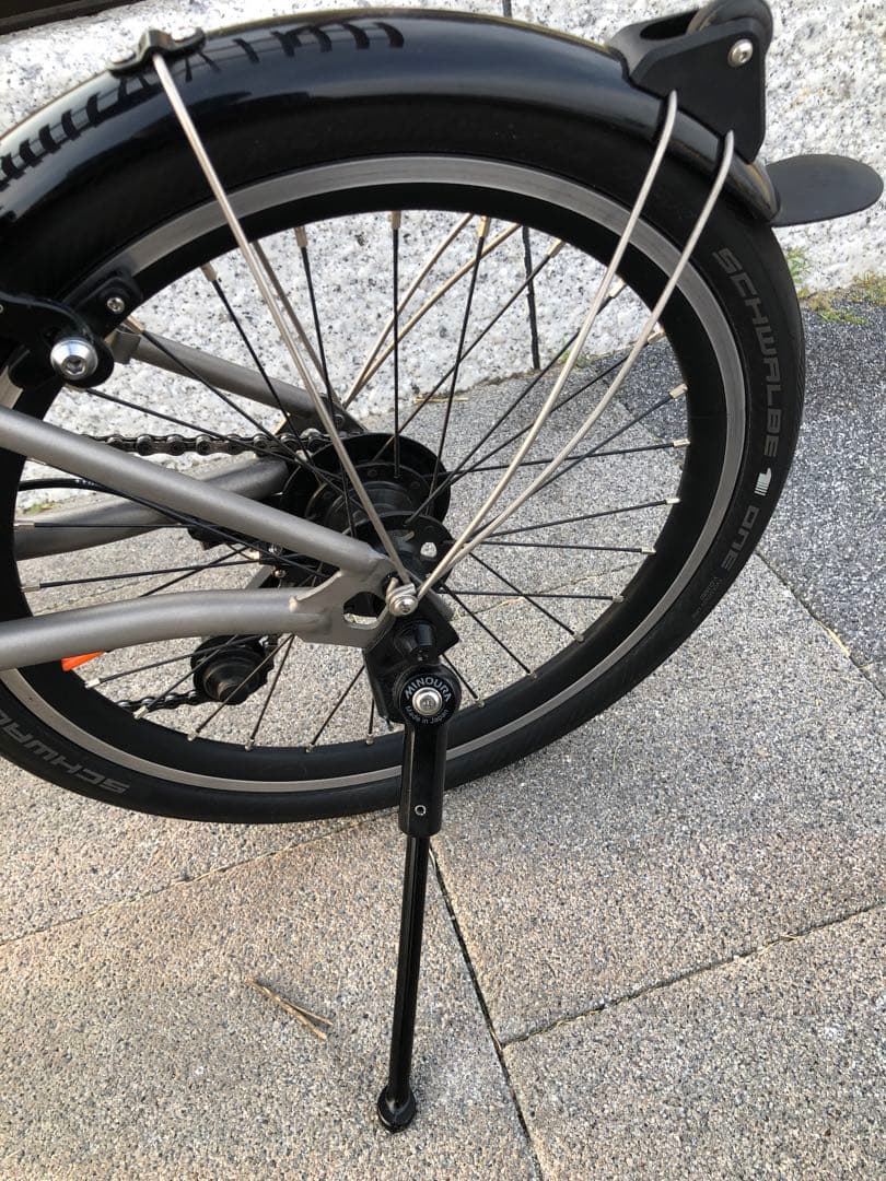 BROMPTON T LINE チタン