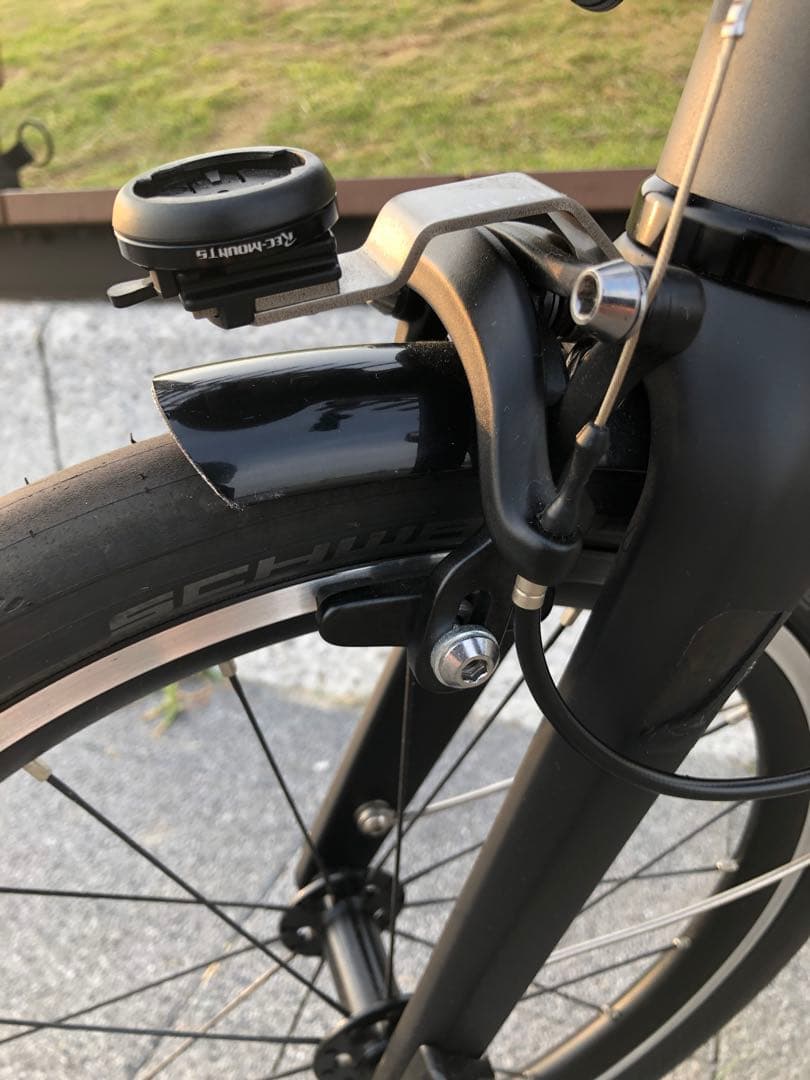 BROMPTON T LINE チタン