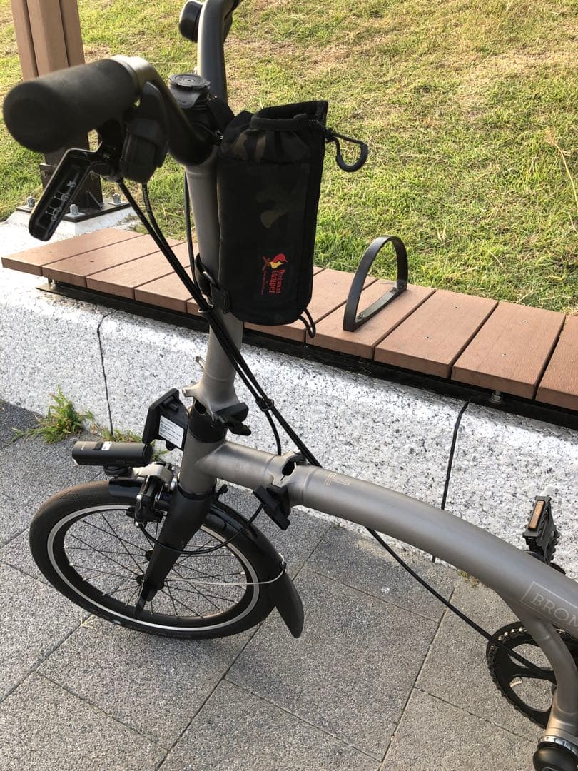 BROMPTON T LINE チタン