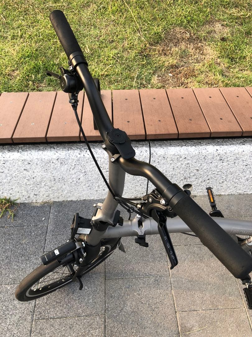 BROMPTON T LINE チタン
