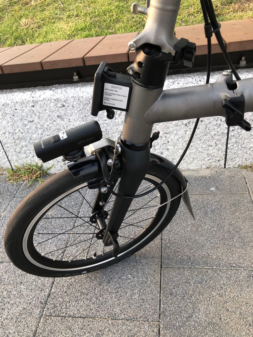 BROMPTON T LINE チタン