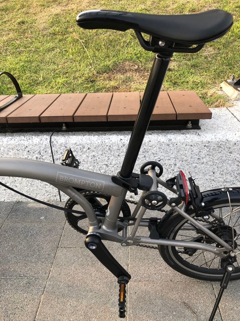 BROMPTON T LINE チタン