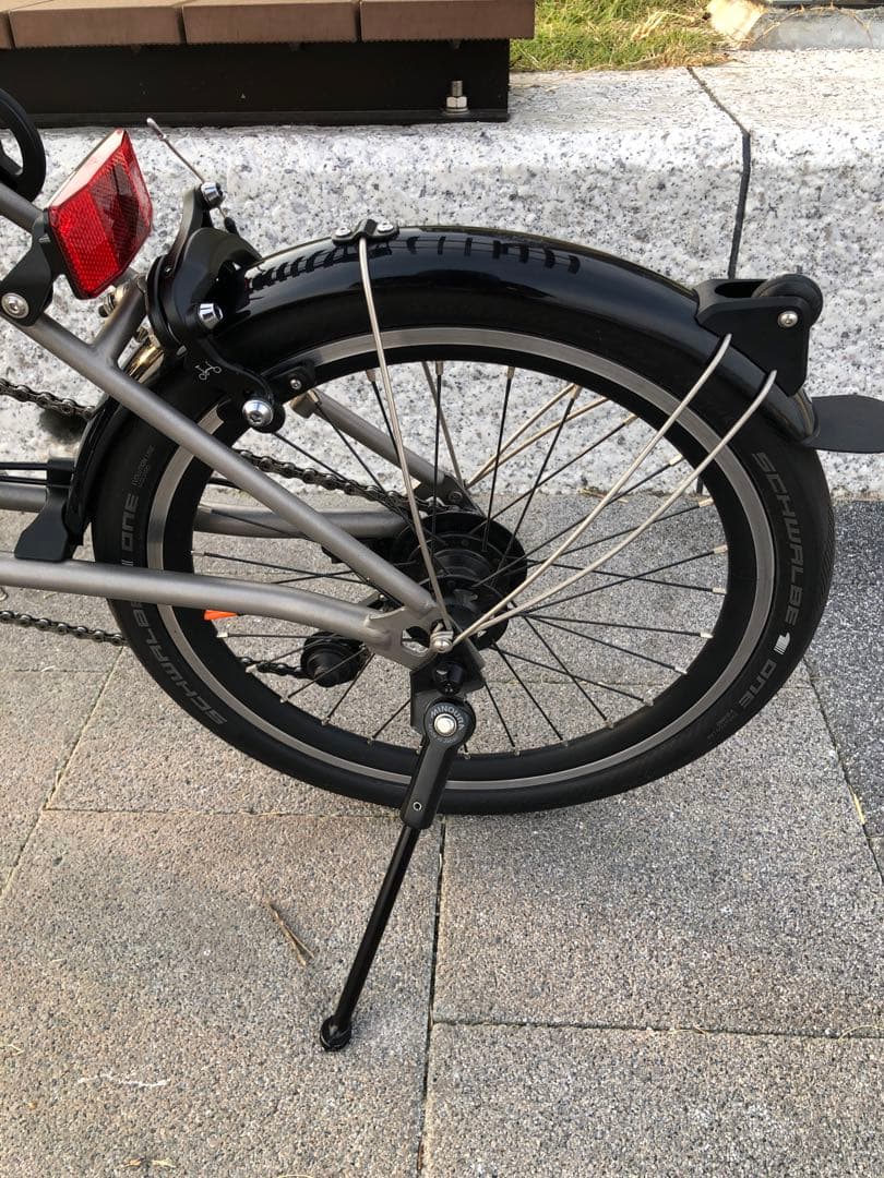 BROMPTON T LINE チタン