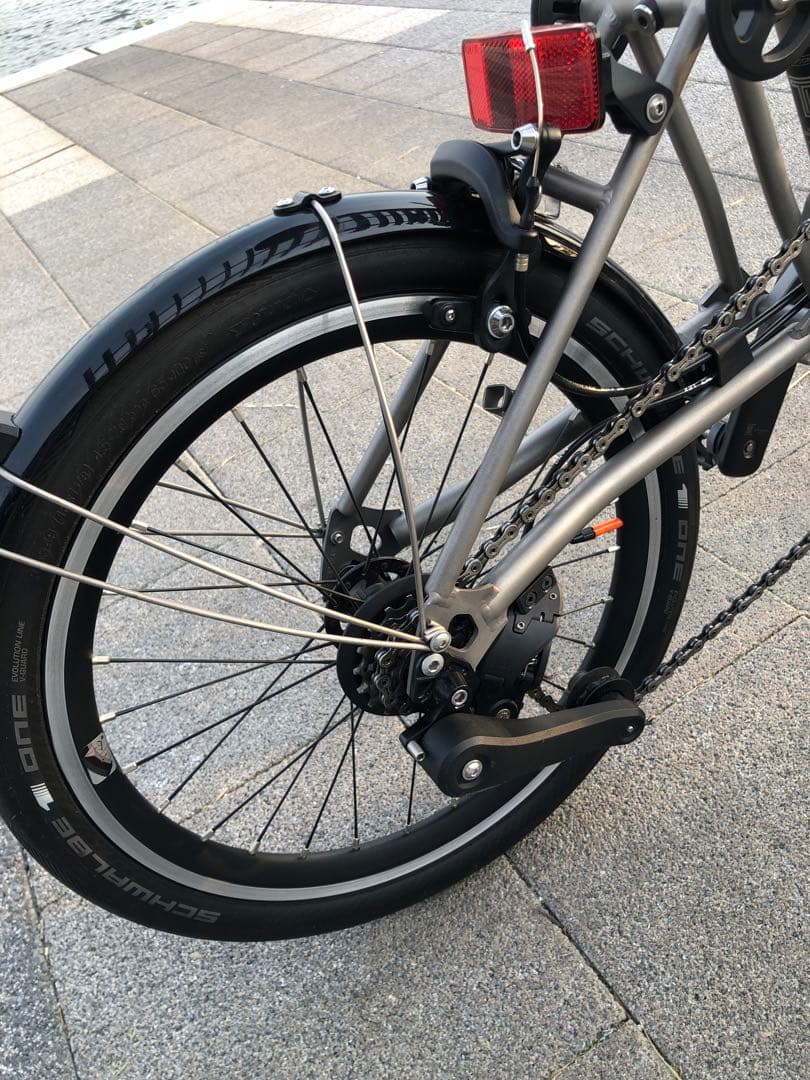 BROMPTON T LINE チタン