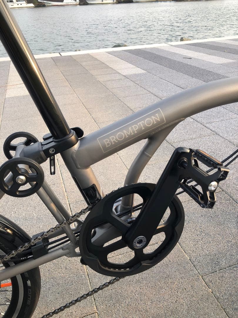 BROMPTON T LINE チタン