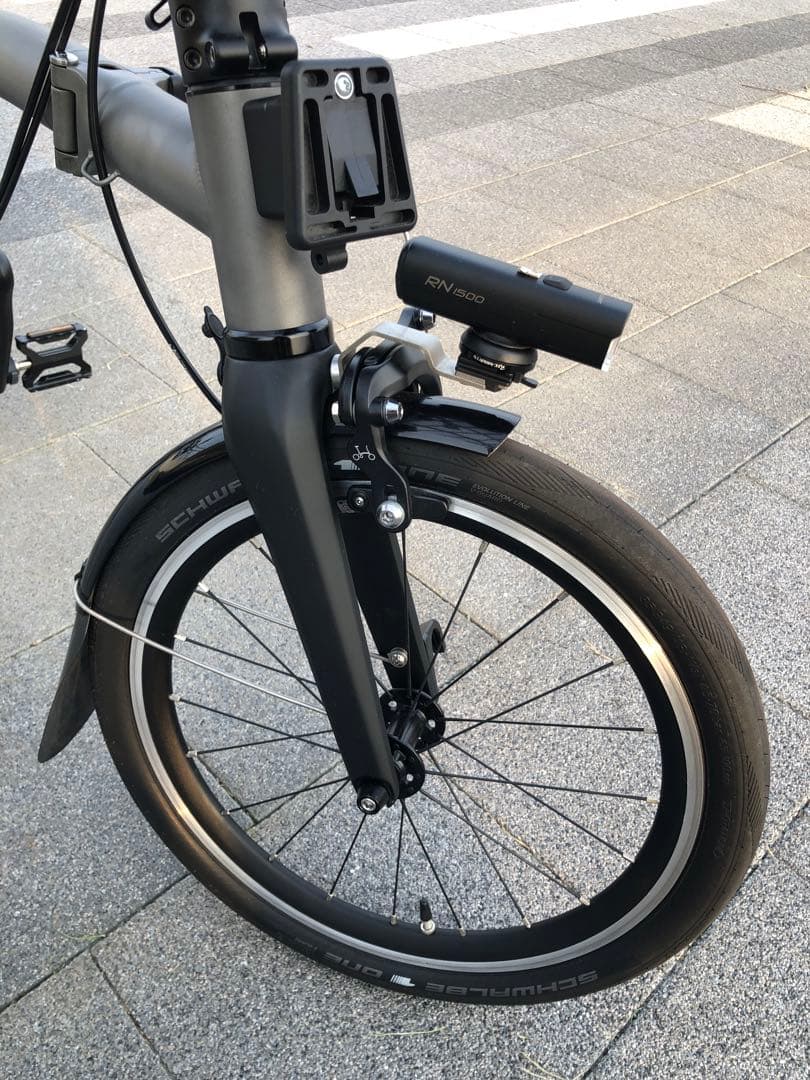 BROMPTON T LINE チタン