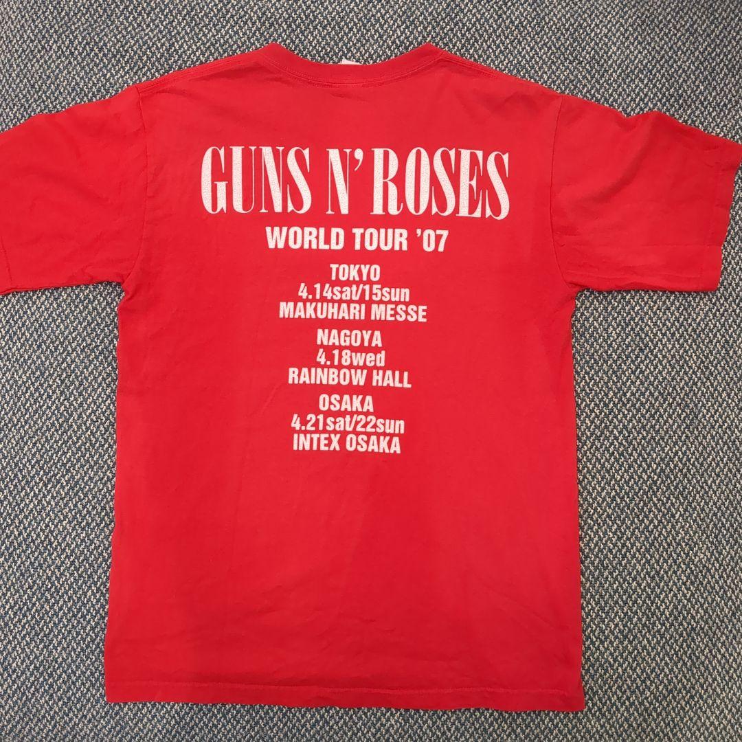 GUNS N' ROSES WORLD TOUR '07 Tシャツ 非売品