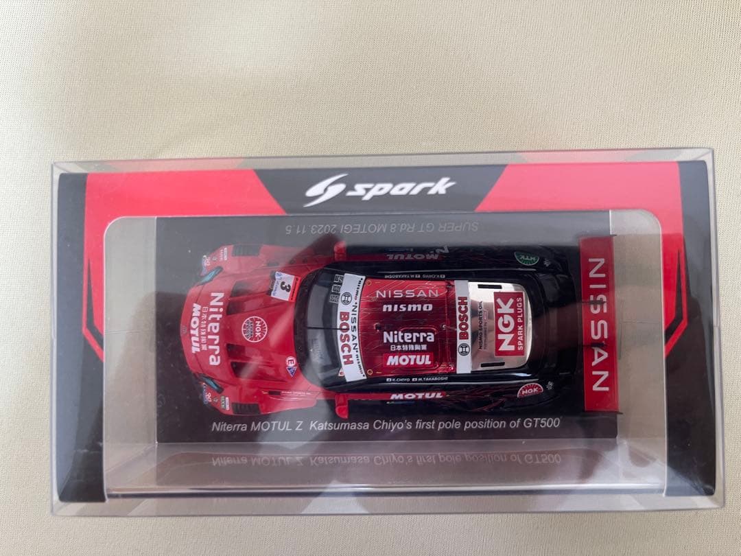 spark ニテラモチュールZ 2022 DDR特注200台限定モデル