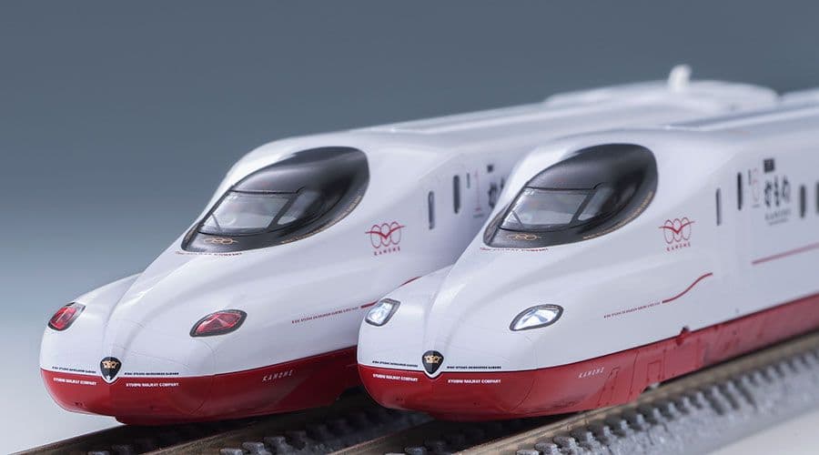 TOMIX　98817 西九州新幹線（かもめ）N700S　8000系 6両セット