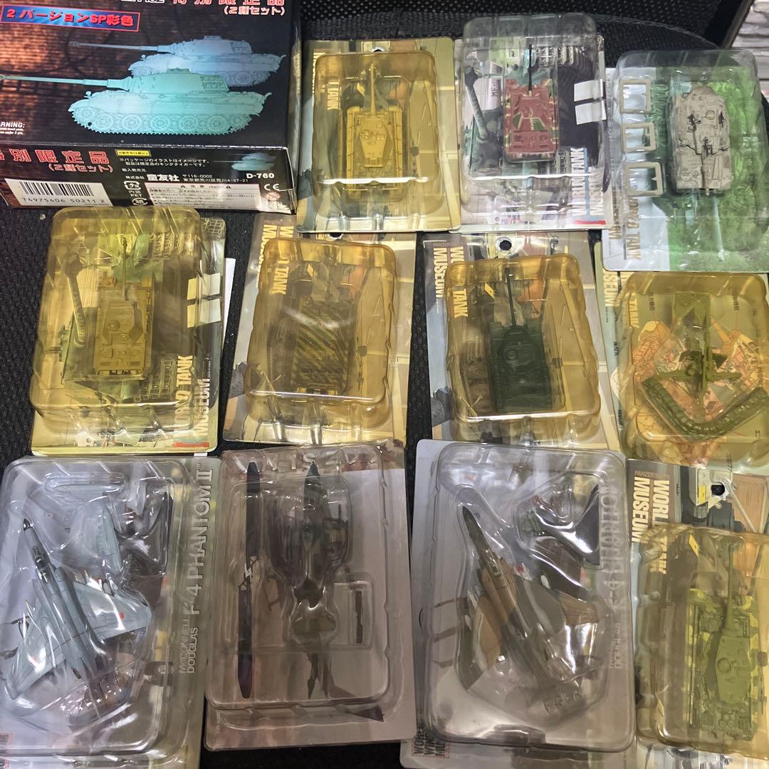 1/144 戦車フィギュア　まとめ売り