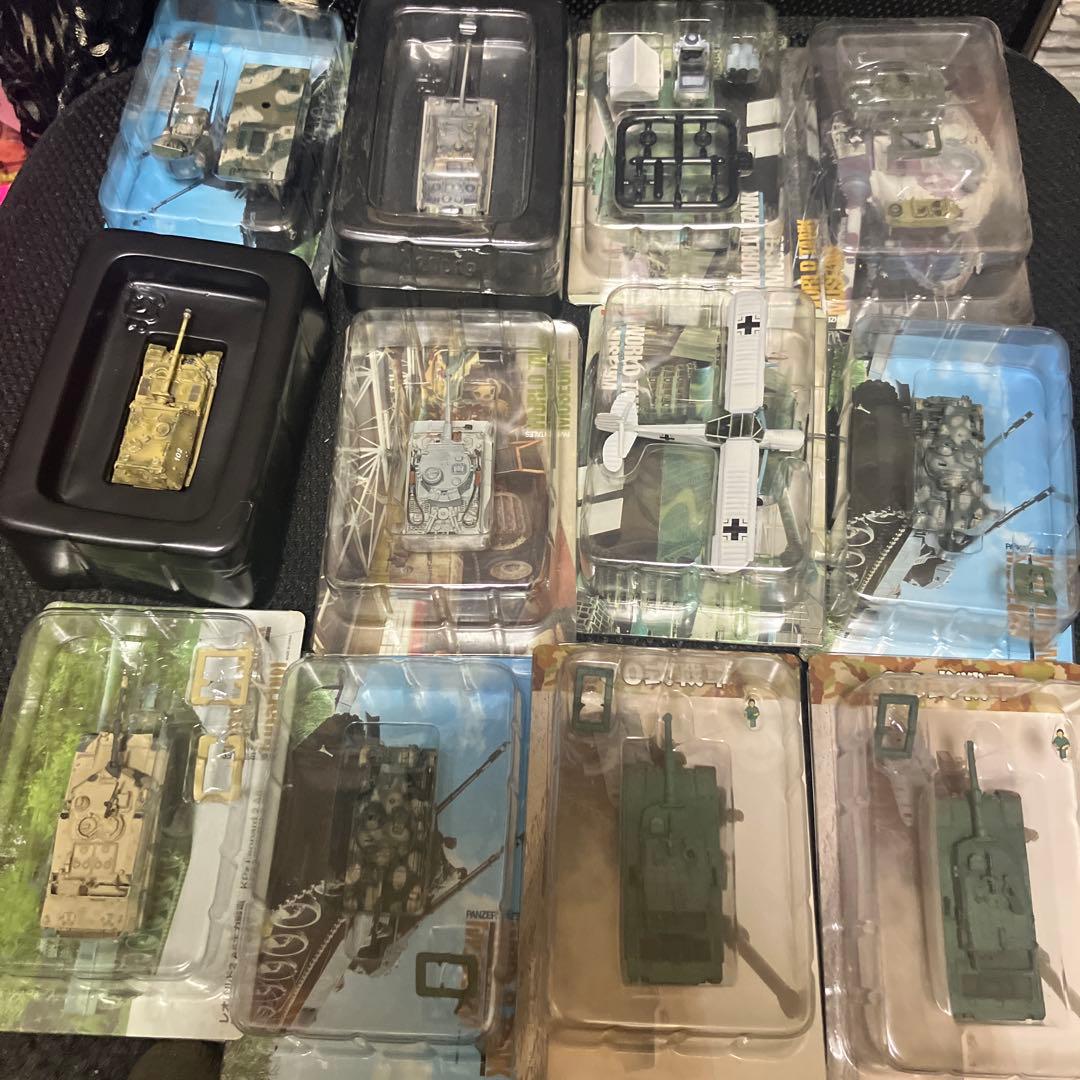1/144 戦車フィギュア　まとめ売り