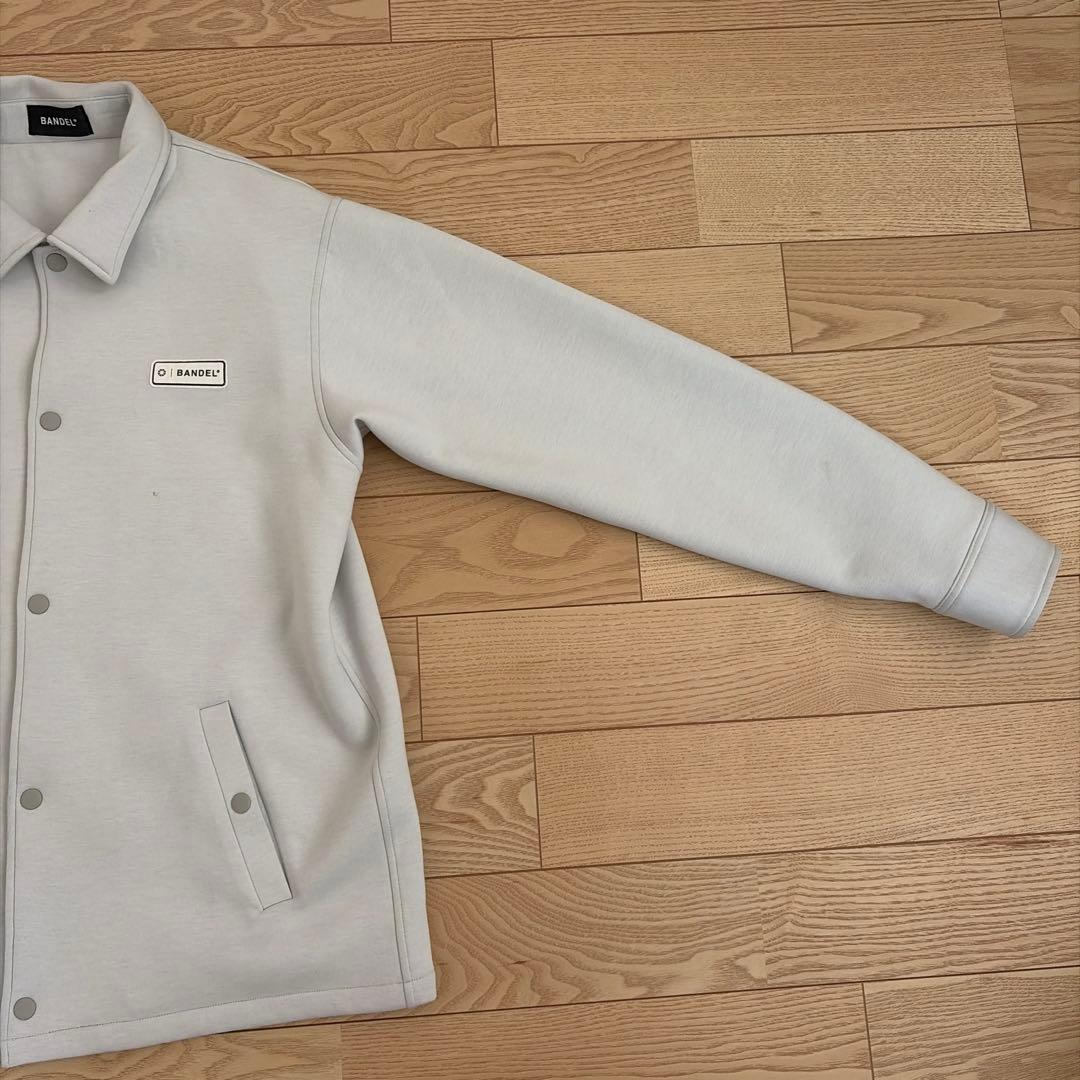 BANDEL ライトグレー ジャケット