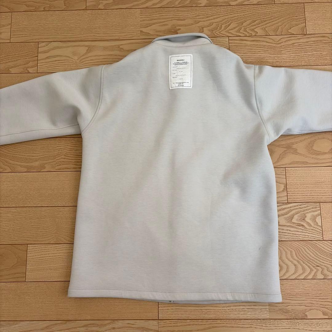 BANDEL ライトグレー ジャケット