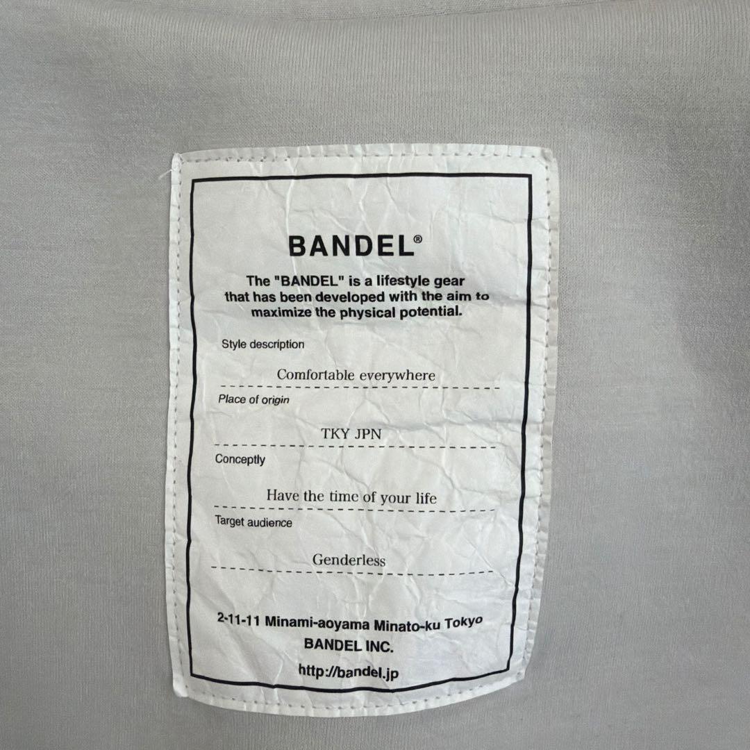 BANDEL ライトグレー ジャケット