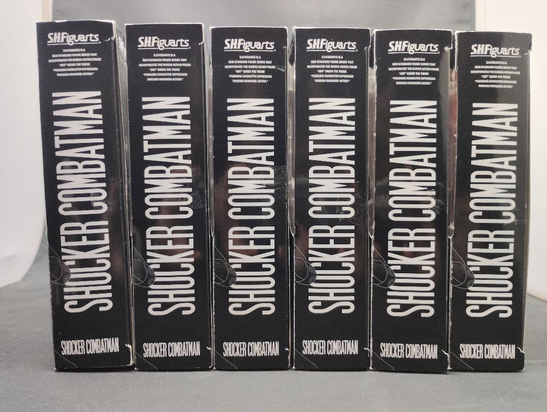 SHFiguarts ショッカー戦闘員6体セット