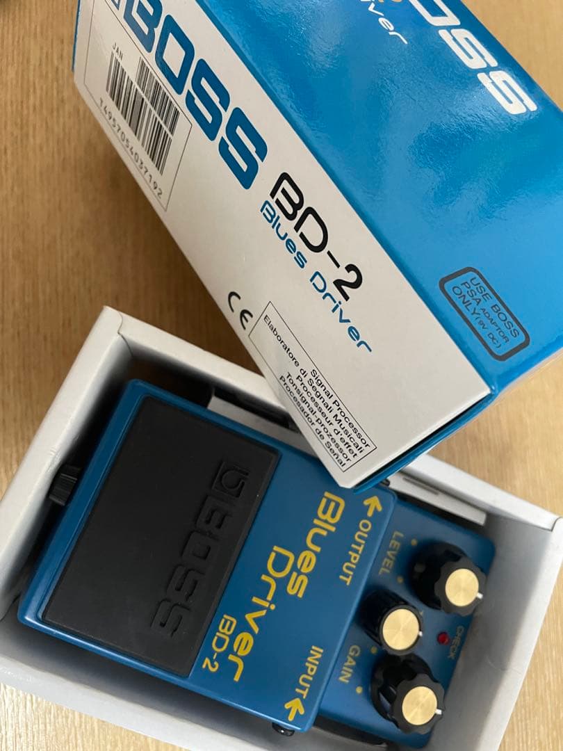 【1998年製】極美品！BOSS Blues D BD-2