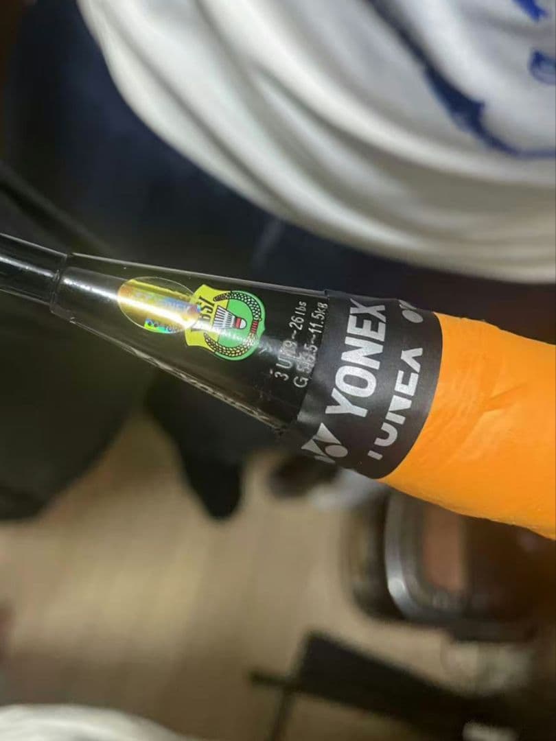 YONEX DUORA 10 LCW リーチョンウェイ 3U5 SP版 傷あり