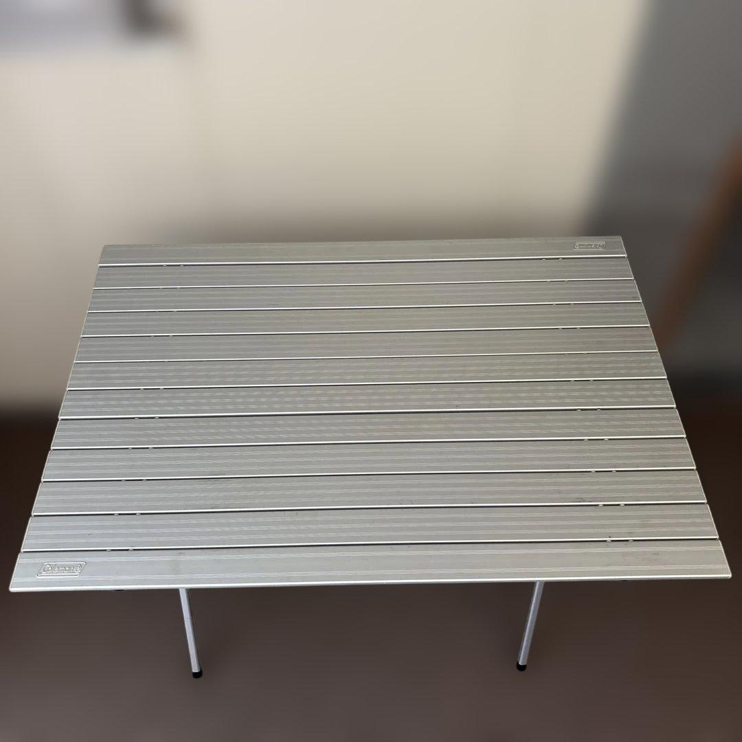 コールマン ウィングテーブル 170-5670 美品 折りたたみ