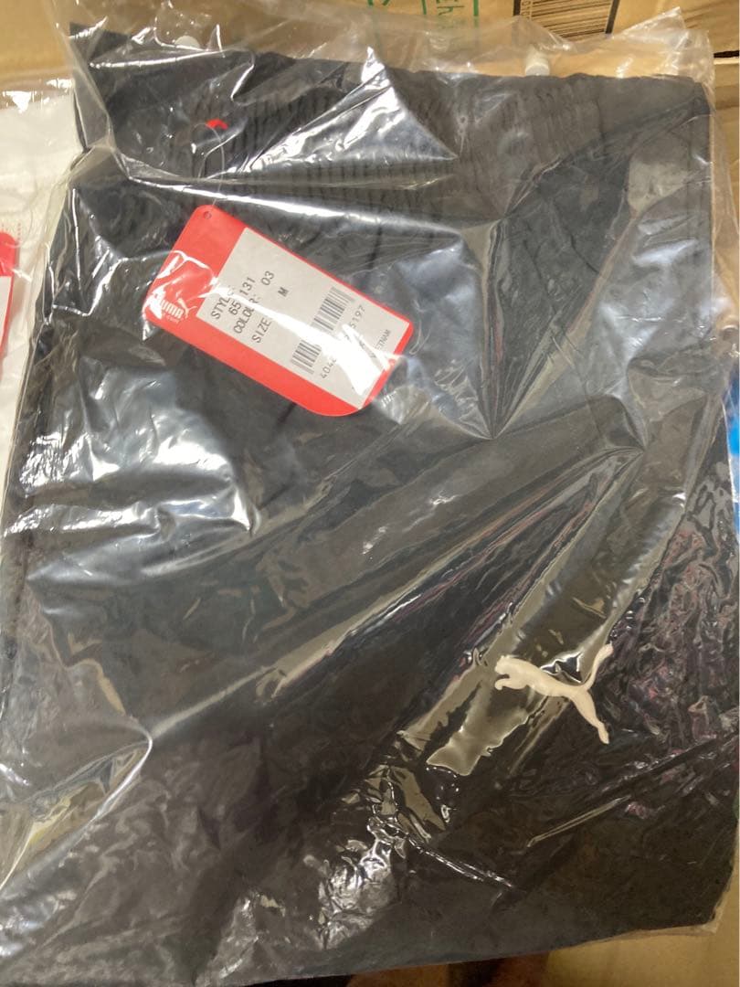 プーマ　ラツッィオ　上下　US Mサイズ　未開封品