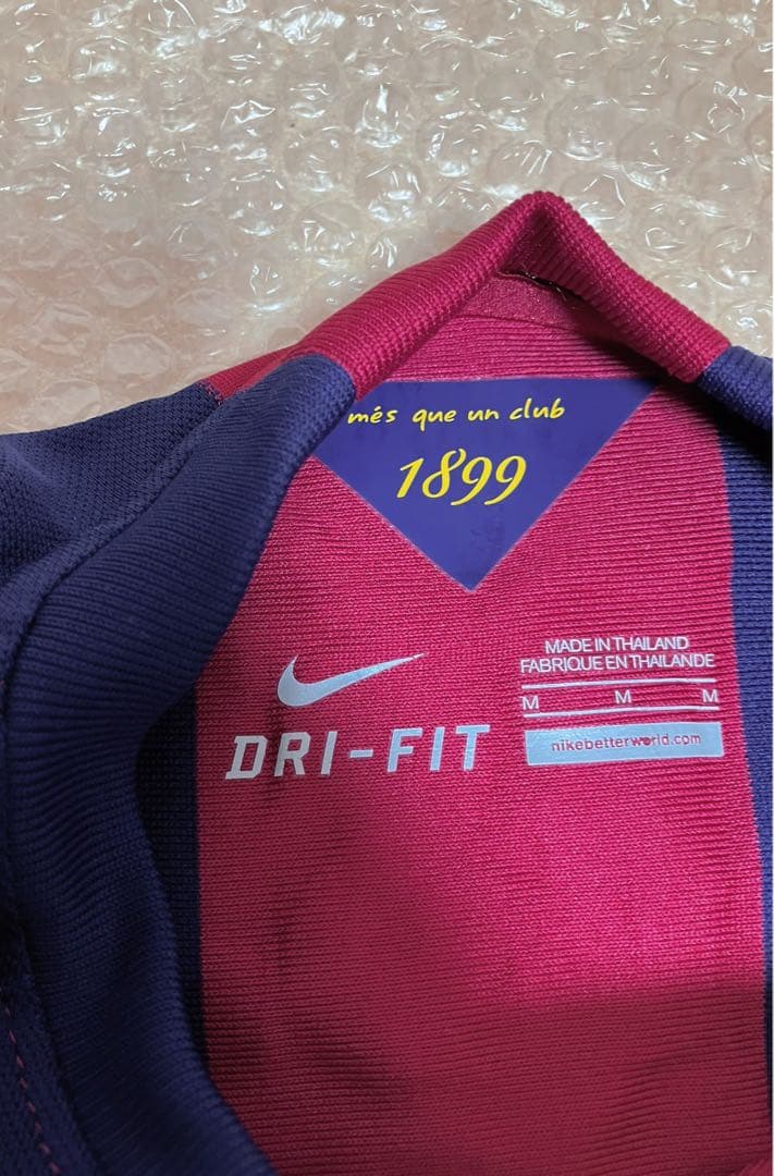 MESSI メッシ　10 FC Barcelona nike Ｍ