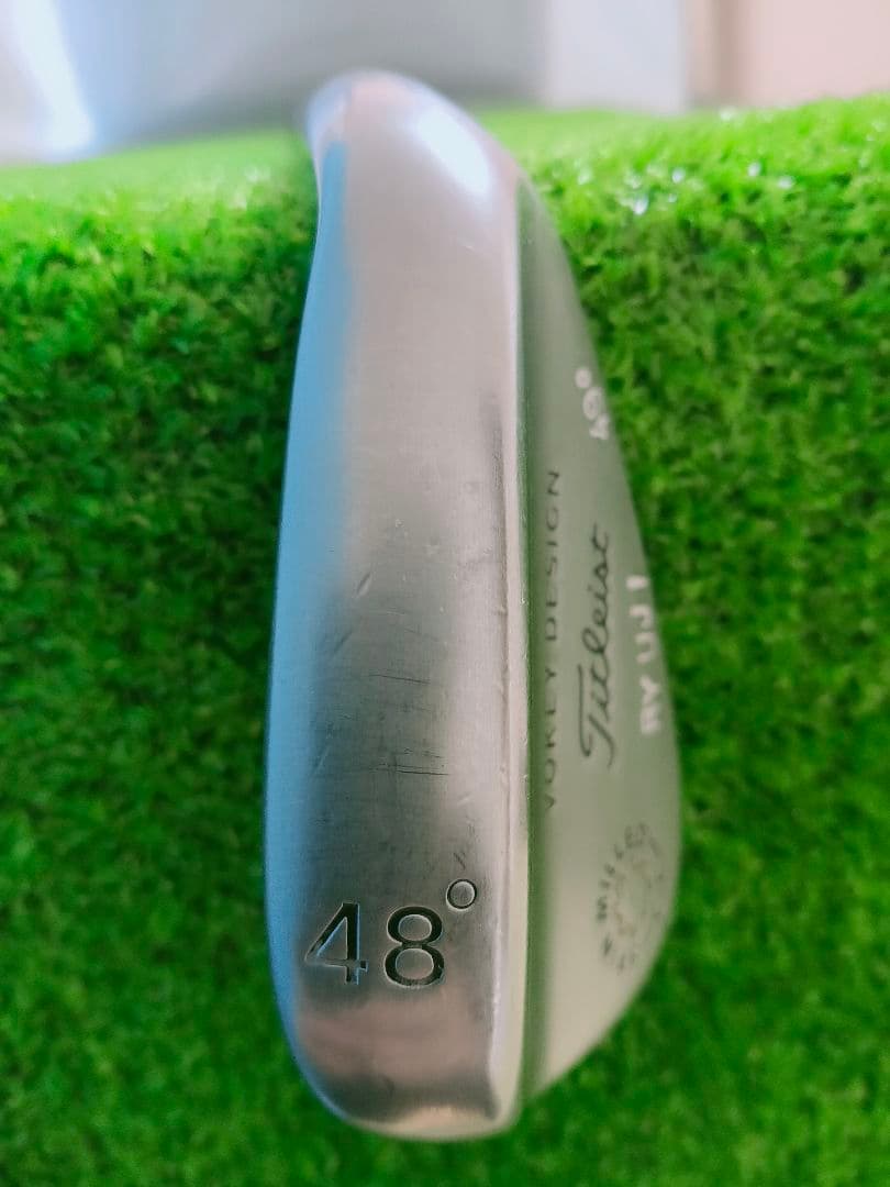今田竜二モデル！ボーケイスピンミルドCC 49&53&61.5度。VOCKEY