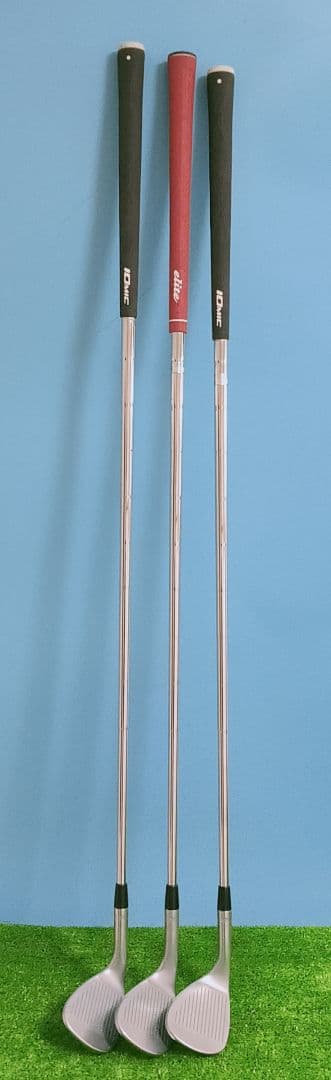 今田竜二モデル！ボーケイスピンミルドCC 49&53&61.5度。VOCKEY