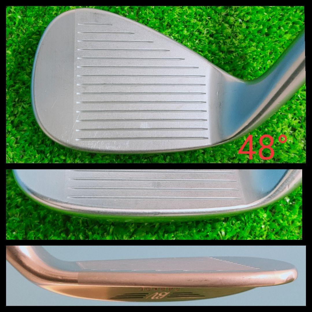 今田竜二モデル！ボーケイスピンミルドCC 49&53&61.5度。VOCKEY