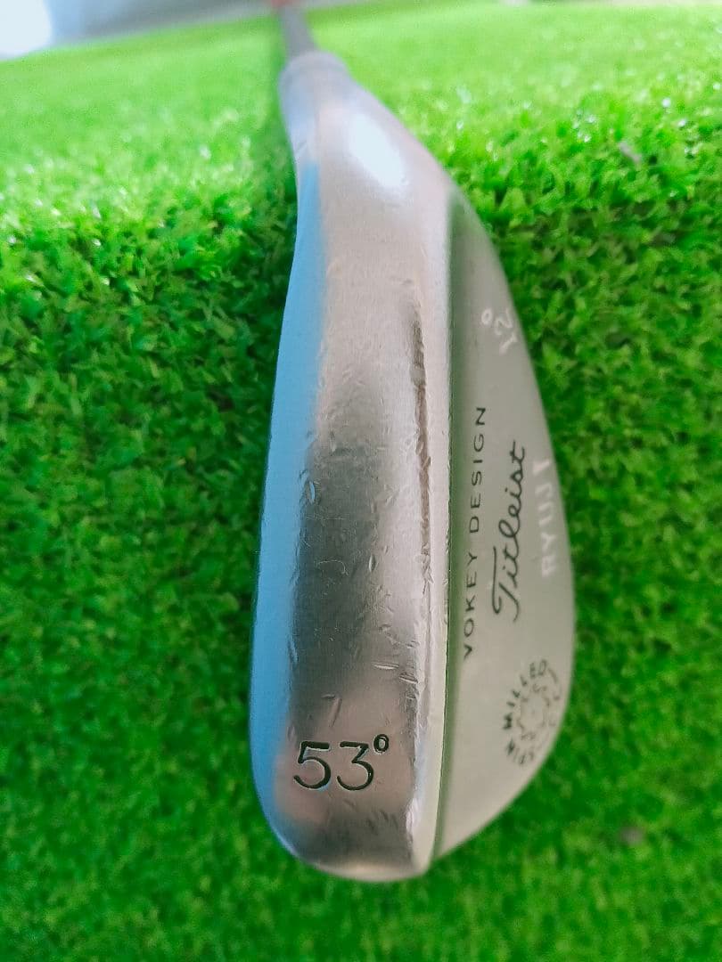今田竜二モデル！ボーケイスピンミルドCC 49&53&61.5度。VOCKEY