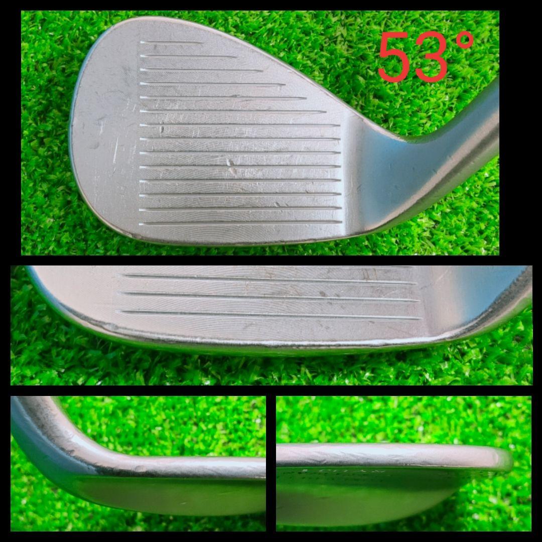 今田竜二モデル！ボーケイスピンミルドCC 49&53&61.5度。VOCKEY