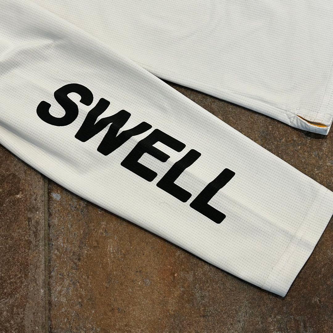 rough & swell BIG LOGO MOCK L.S. モックネック