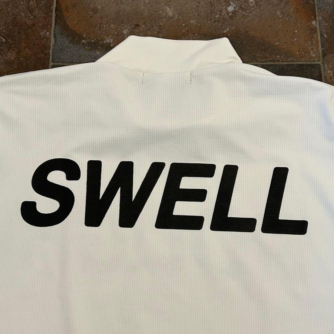 rough & swell BIG LOGO MOCK L.S. モックネック