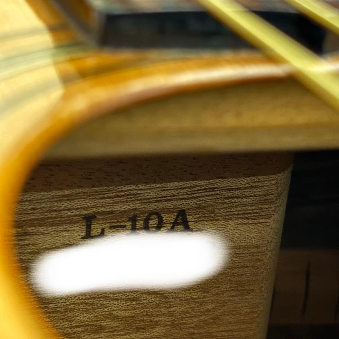 レア　YAMAHA L-10A 1980年代　オール単板　アコギ　台湾製 ヤマハ