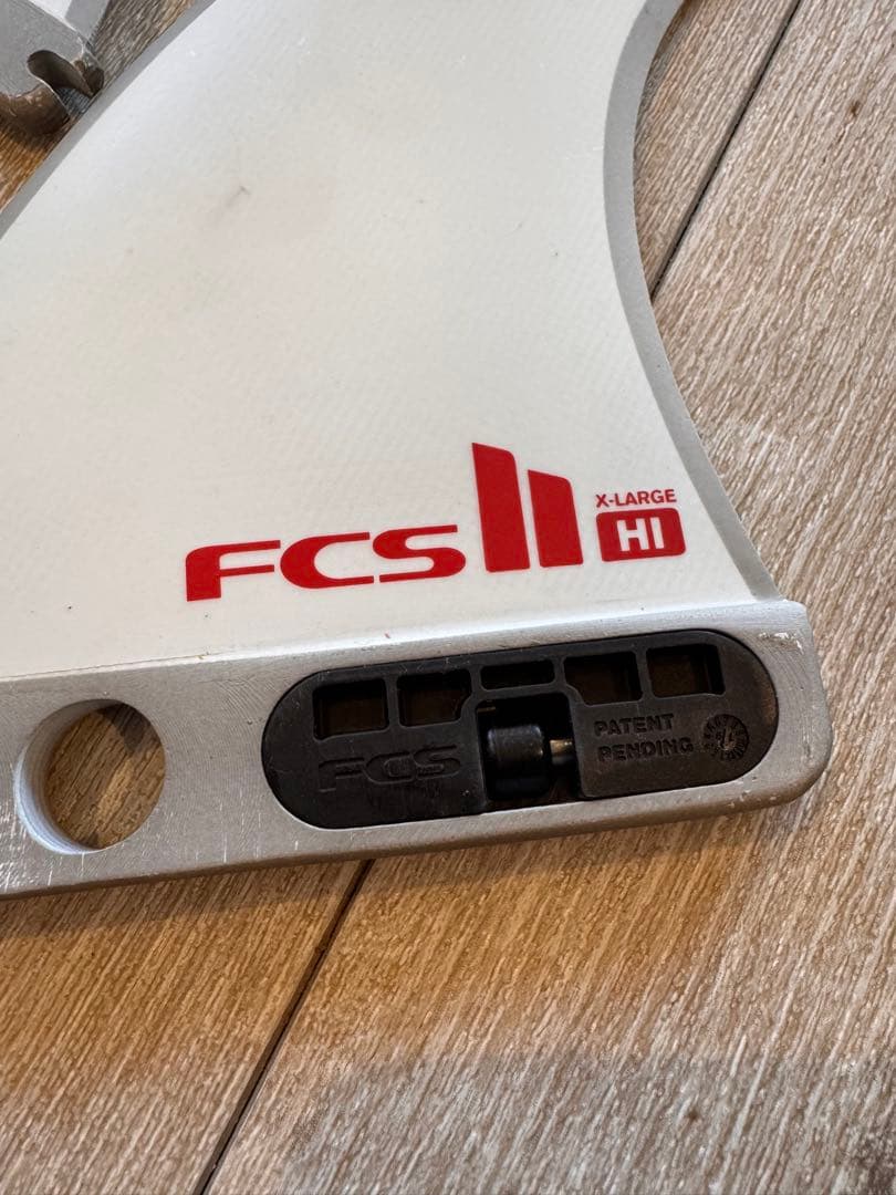 FCS II HI フィン Aircore トライフィン 3枚セット