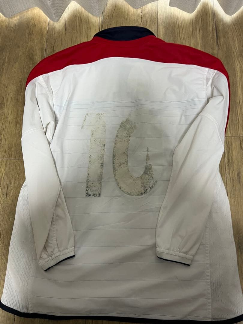 Umbro サッカーウェア 長袖 10番