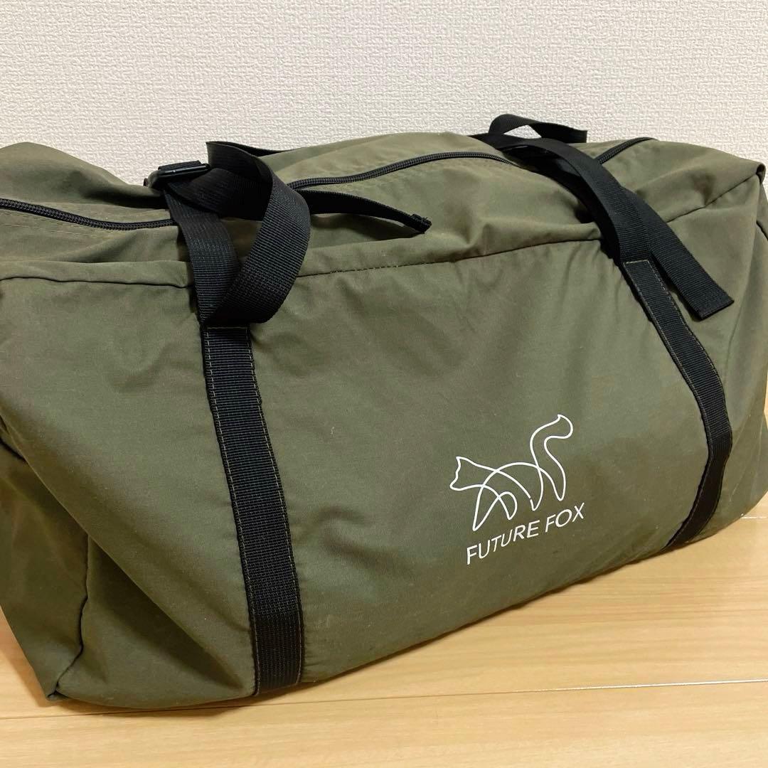 美品 FUTURE FOX FOX-BASE 前幕付き　フォックスベース