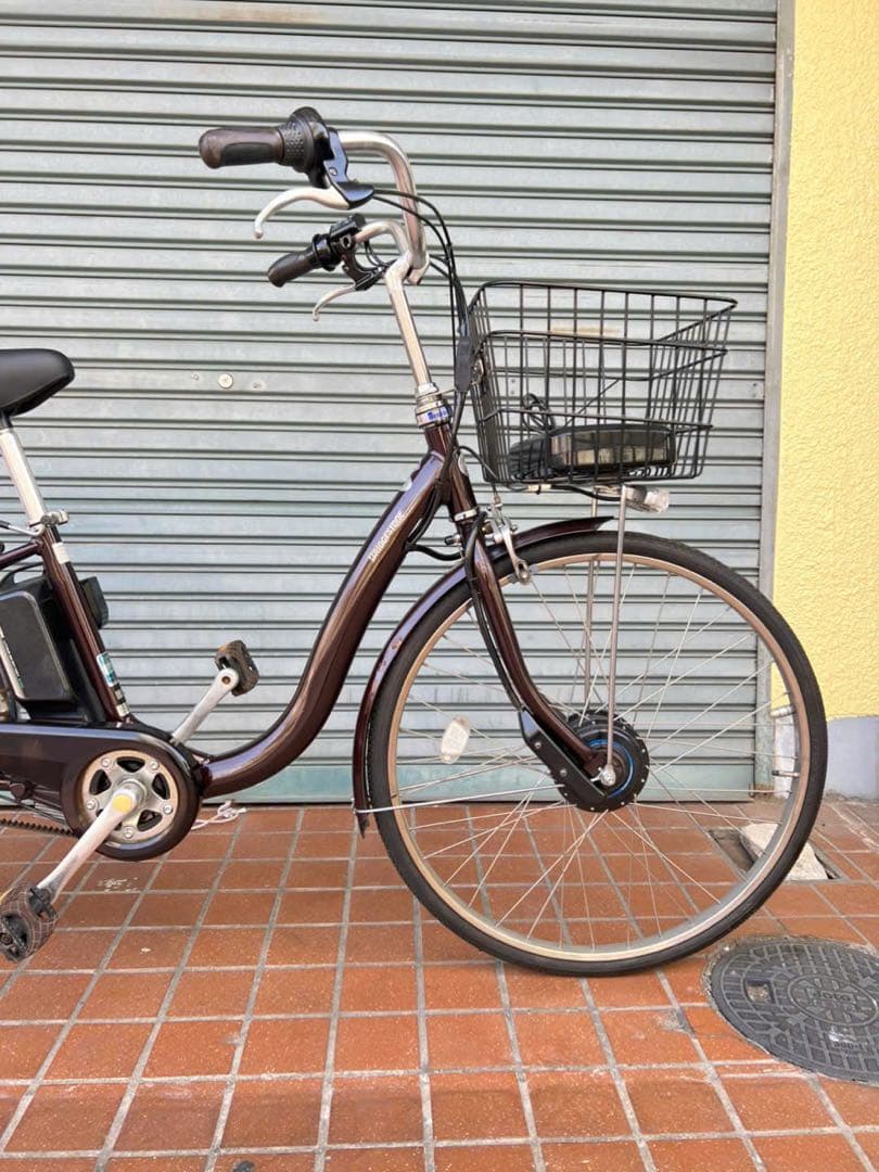 関西限定ブリヂストン電動アシスト自転車 バッテリーB400