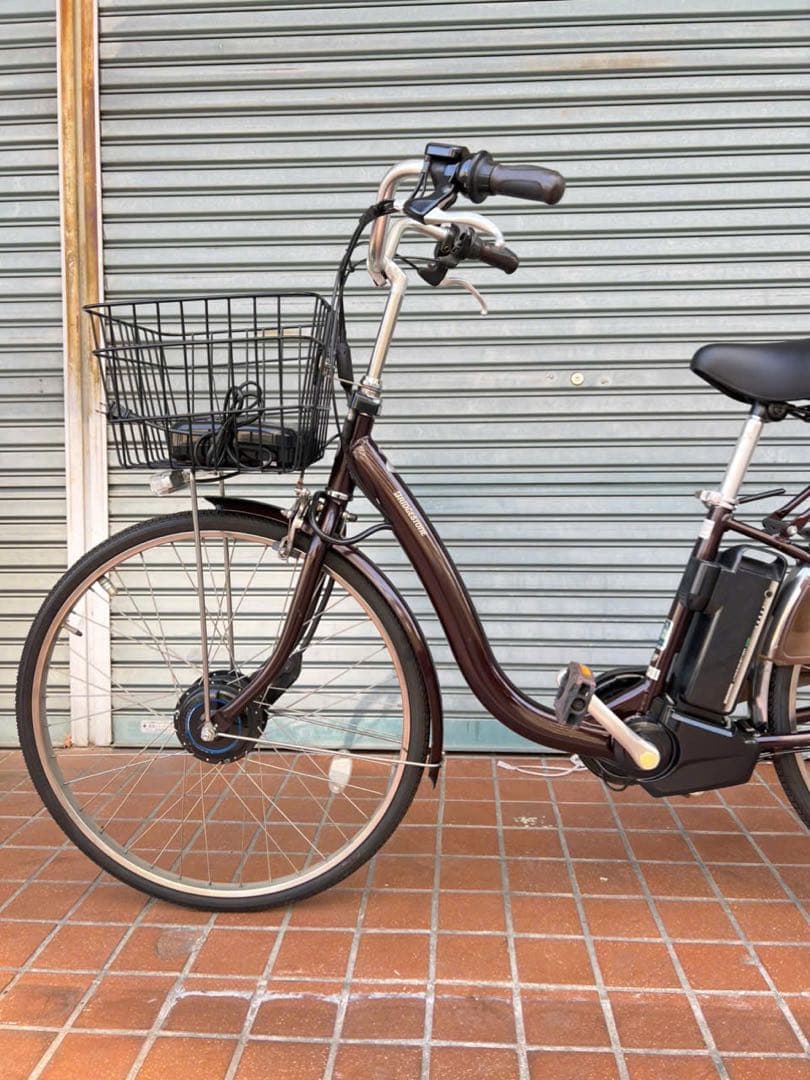 関西限定ブリヂストン電動アシスト自転車 バッテリーB400