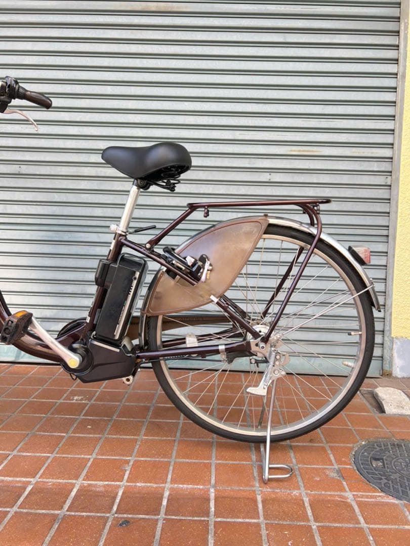 関西限定ブリヂストン電動アシスト自転車 バッテリーB400