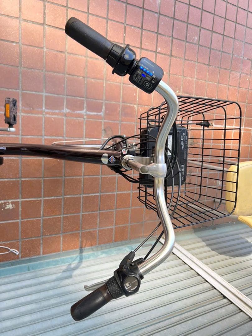 関西限定ブリヂストン電動アシスト自転車 バッテリーB400