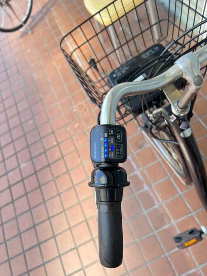関西限定ブリヂストン電動アシスト自転車 バッテリーB400