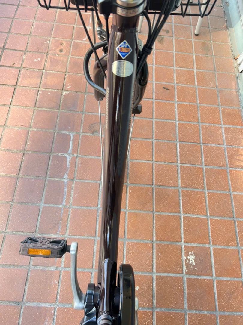 関西限定ブリヂストン電動アシスト自転車 バッテリーB400