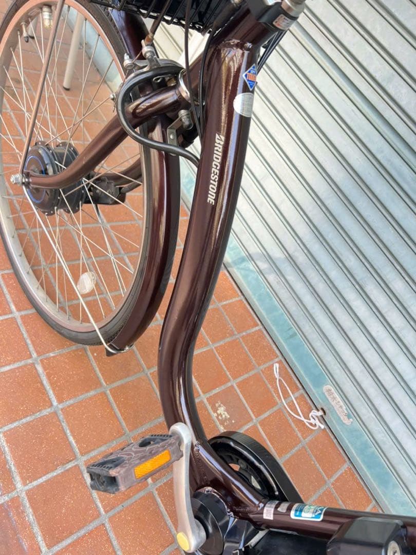 関西限定ブリヂストン電動アシスト自転車 バッテリーB400