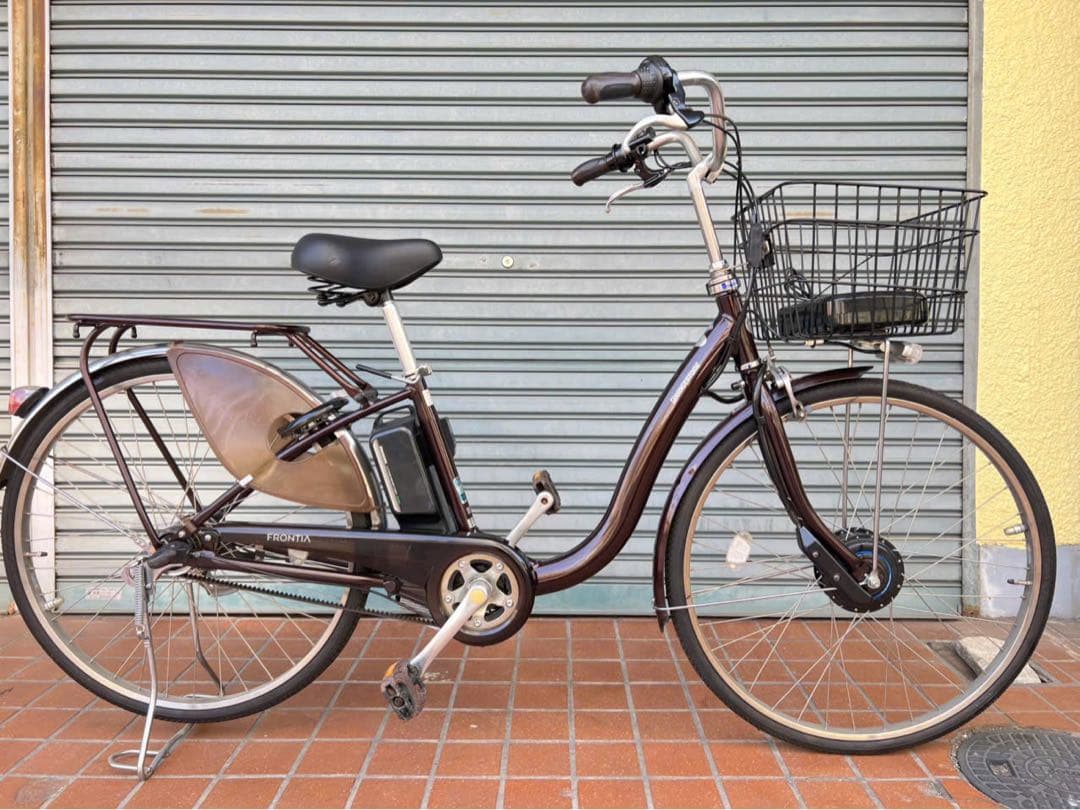 関西限定ブリヂストン電動アシスト自転車 バッテリーB400