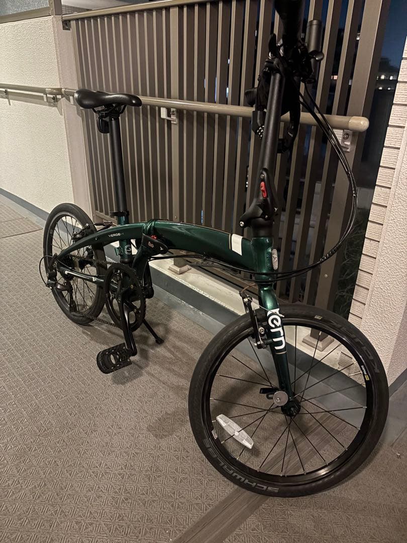 自転車本体 Tern verge N8