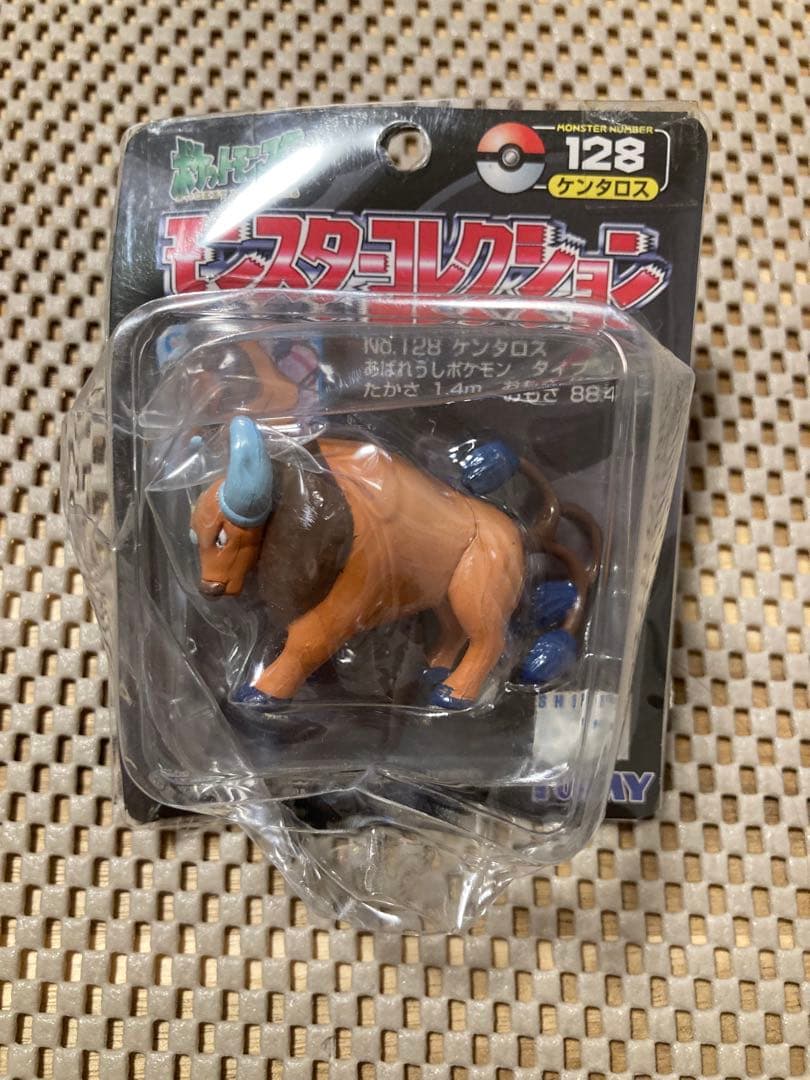 ポケモン　モンコレ　ケンタロス　当時物