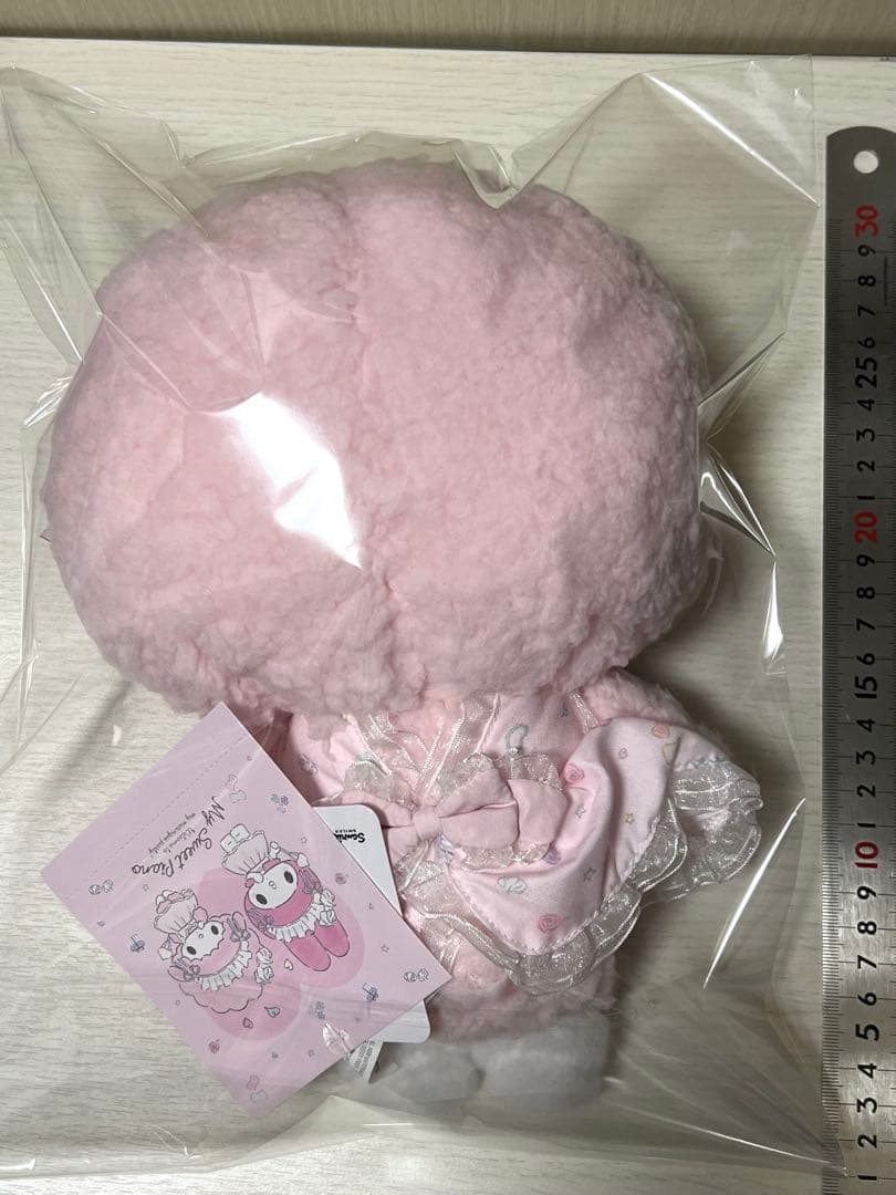マイメロ ピアノ メレンゲパーティー ぬいぐるみ セット