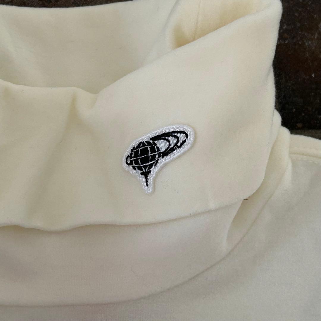 美品　BEAMS GOLF プレミアム ウォーム タートルネック シャツ　長袖