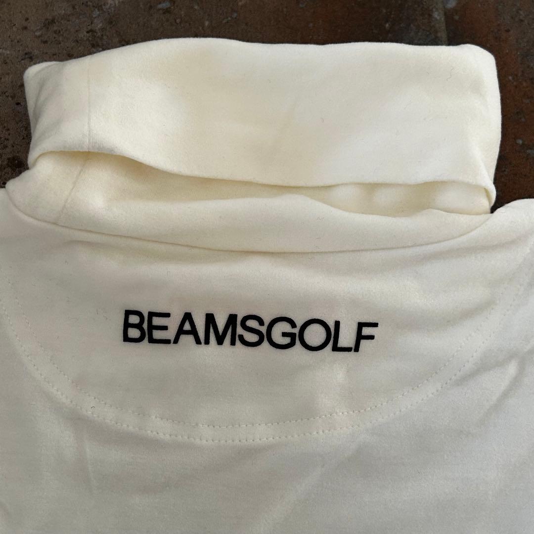 美品　BEAMS GOLF プレミアム ウォーム タートルネック シャツ　長袖